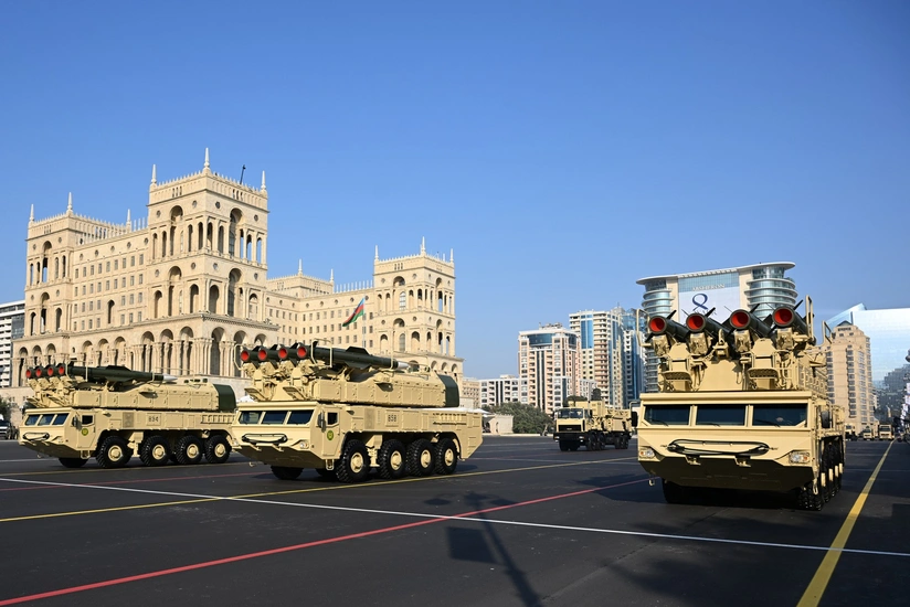Bakıda hərbi paradda nümayiş etdirilən Azərbaycan Ordusunun arsenalındakı müasir texnika - SİYAHI