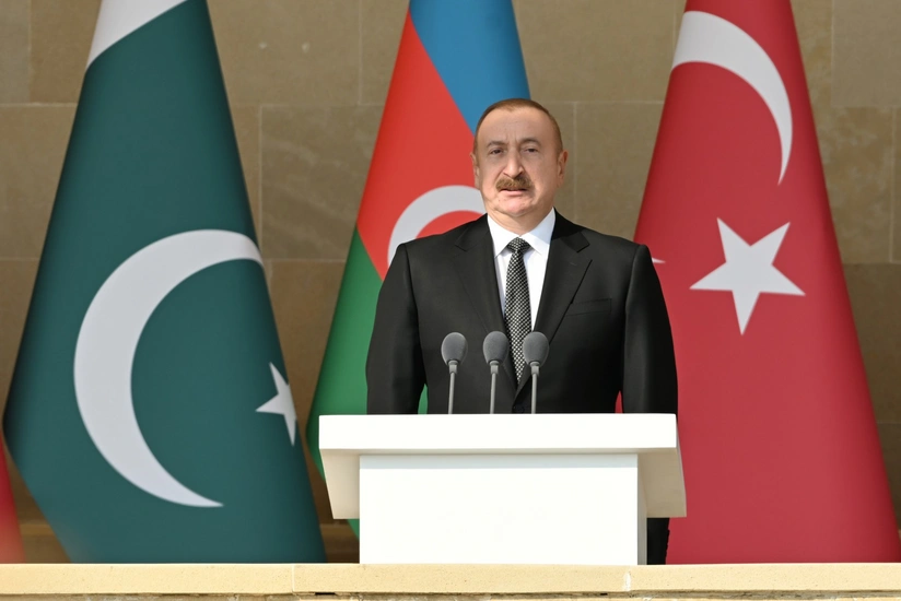 İlham Əliyev: Türkiyənin verdiyi siyasi və mənəvi dəstək bizi ruhlandırırdı