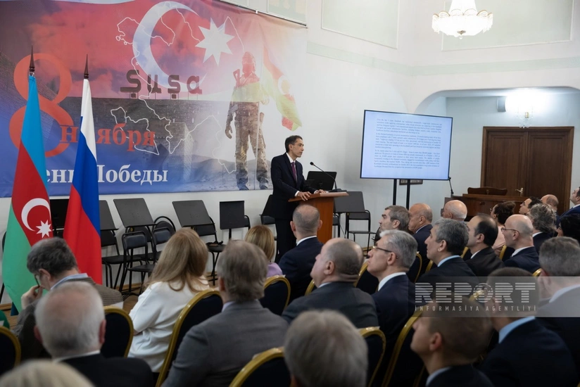 В Москве отметили День Победы Азербайджана