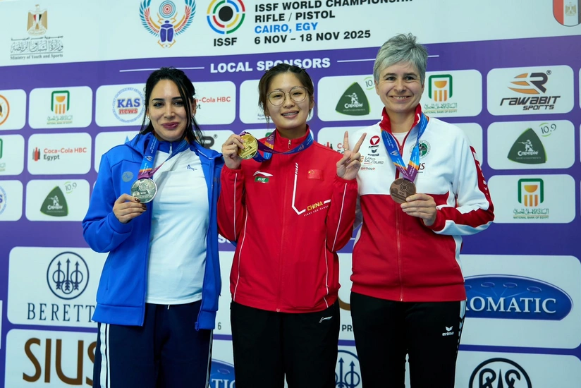 Азербайджанская спортсменка установила новый рекорд на ЧМ