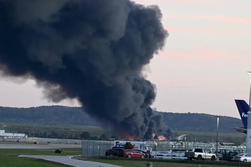 Число жертв крушения самолета UPS в США достигло 14