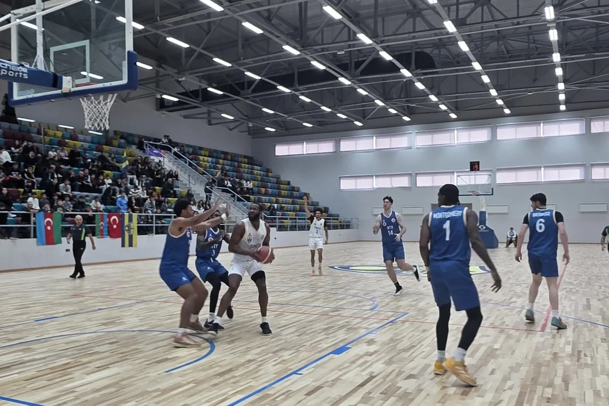 Azərbaycan Basketbol Liqasının VI turunda daha bir görüş keçirilib
