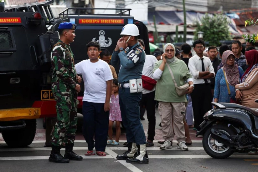 Полиция Индонезии обнаружила ряд улик в деле о взрыве в мечети Джакарты