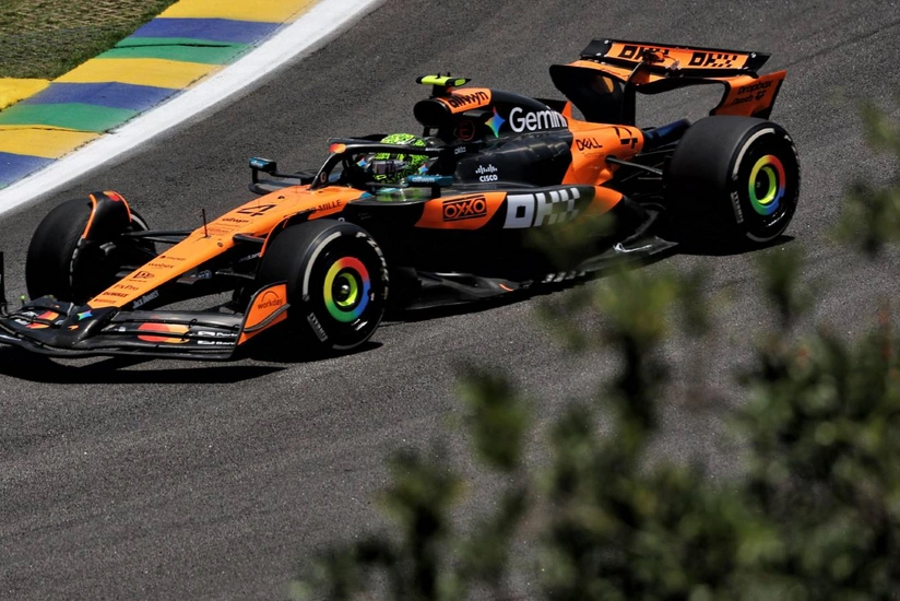 Норрис выиграл спринт на Гран-при Бразилии Формулы 1