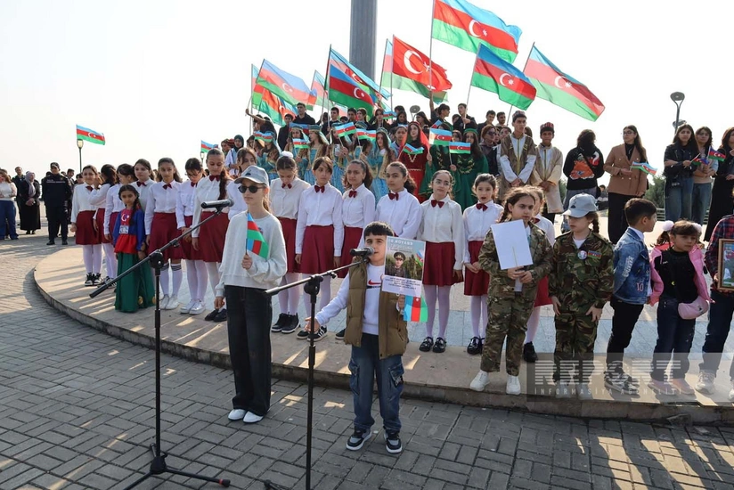 Cənub zonasında Zəfərin 5-ci ildönümü  qeyd olunub
