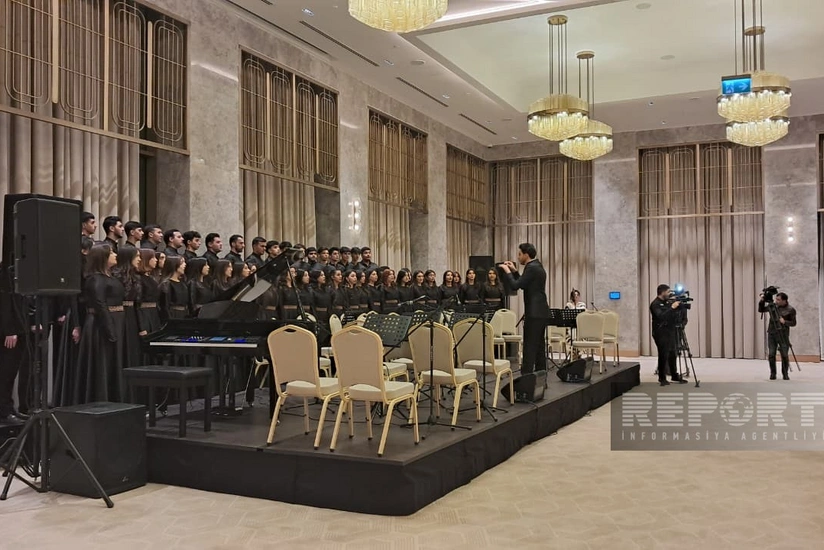 Şuşada 8 Noyabr - Zəfərin təntənəsi adlı konsert proqramı təşkil olunub - YENİLƏNİB