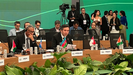 Azerbaijan presents new NDC at COP30