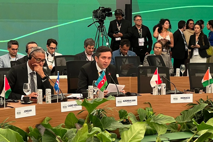 Азербайджан представил новый NDC на СОР30