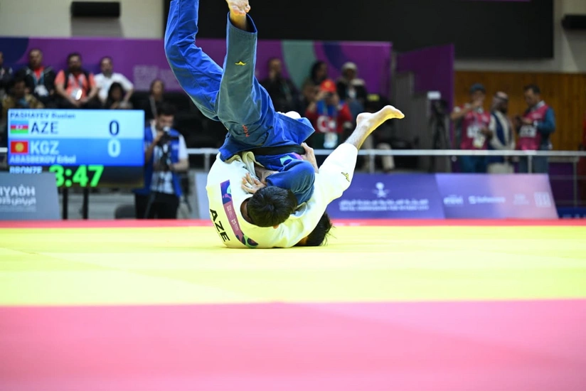 Azərbaycanın iki cüdoçusu VI İslam Həmrəyliyi Oyunlarında bürünc medal qazanıb - YENİLƏNİB