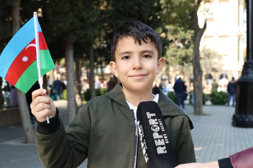 Десятилетний Рафаэль: Очень хочу поехать в Карабах
