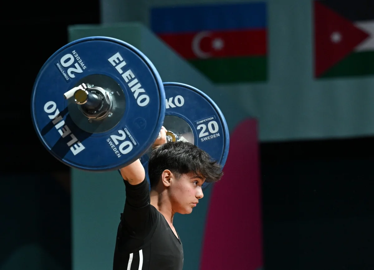 Azərbaycan ağırlıqqaldıranı VI İslam Həmrəyliyi oyunlarında 3 bürünc medal qazanıb - YENİLƏNİB