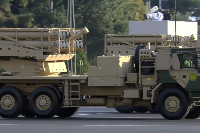 SkyStriker Block 4 sərbəst uçan döyüş sursatları Bakıdakı hərbi paradda ilk dəfə nümayiş olunub