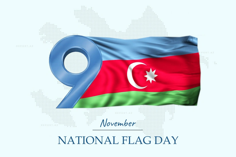 Azerbaijan celebrates National Flag Day