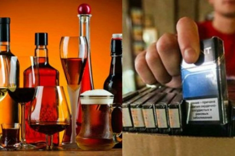 Gürcüstan Azərbaycana içki və tütün satışından qazancını sentyabrda 2 dəfə artırıb