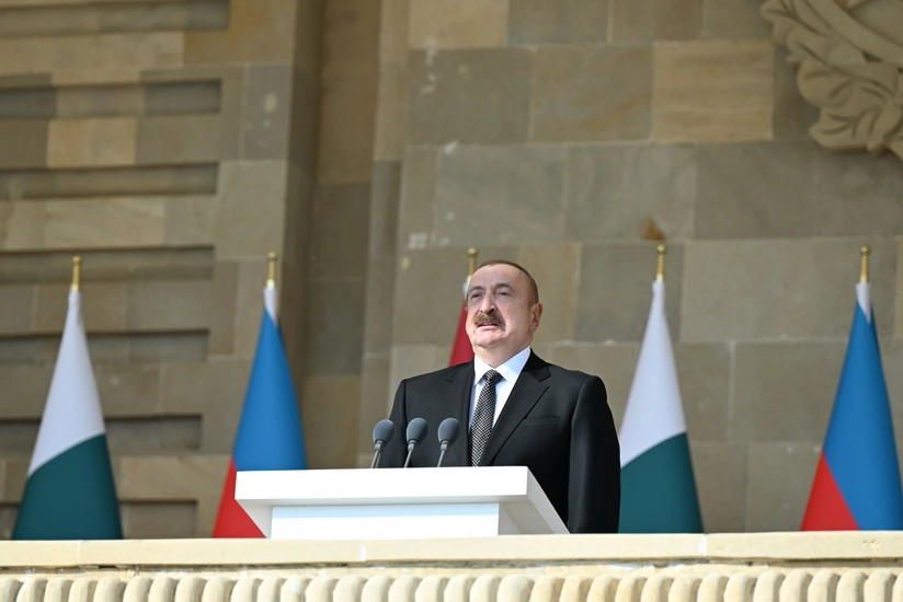 Ильхам Алиев: Азербайджан никогда не собирался мириться с оккупацией