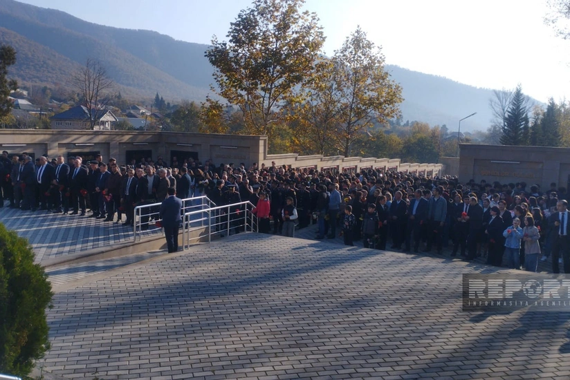 Ölkənin şimal-qərb zonasında Zəfər Günü qeyd olunub