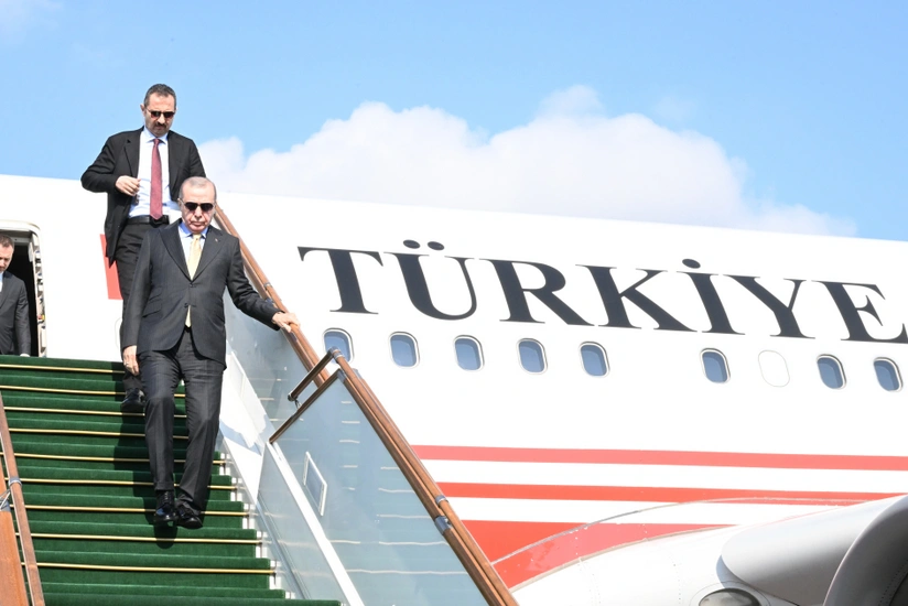 Türkiyə Prezidenti Rəcəb Tayyib Ərdoğan Azərbaycana səfərə gəlib - YENİLƏNİB