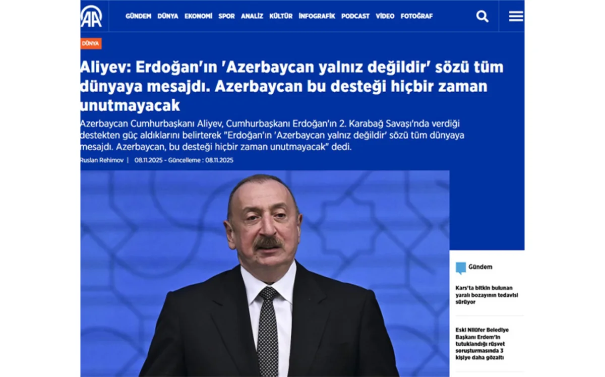 Bakıda keçirilən Hərbi parad dünya KİV-ində geniş işıqlandırılıb