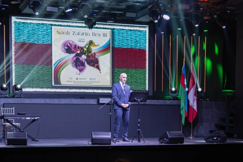 Torontoda 8 Noyabr – Zəfər Günü qeyd olunub