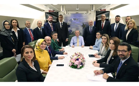 Ərdoğan: Qarabağdakı böyük inkişaf İlham Əliyevin güclü liderliyinin göstəricisidir