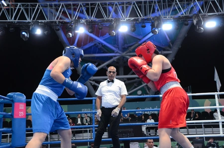 Azərbaycanın üç boksçusu İslamiadada finala yüksəlib