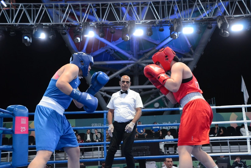 Трое азербайджанских боксеров вышли в финал VI Игр исламской солидарности