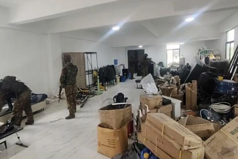 Власти Мьянмы сносят 148 зданий в районе мошеннического кол-центра KK Park