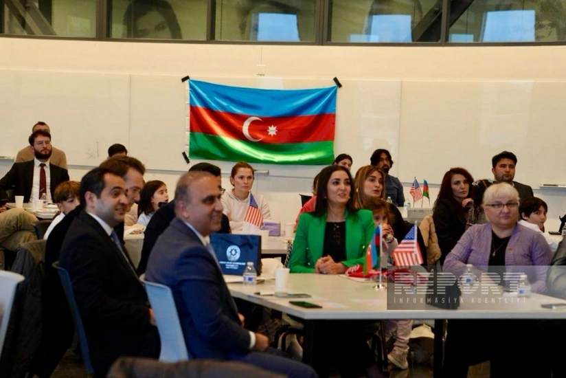 В Университете Иллинойса состоялось мероприятие по случаю Дня Победы Азербайджана