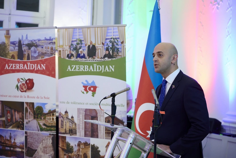 Zəfər Günü Strasburqda təntənə ilə qeyd olunub