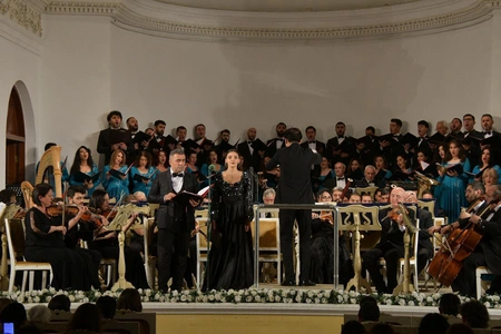 Filarmoniyada Zəfər Gününə həsr olunmuş konsert keçirilib