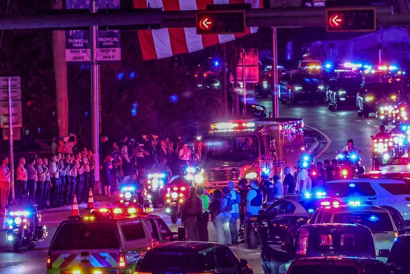 В США 21-летний парень застрелил помощника шерифа его же табельным оружием