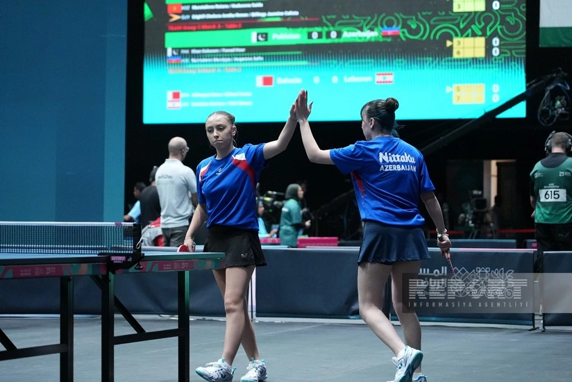 İslamiada: Azərbaycanın stolüstü tennis millisinin 1/4 finaldakı rəqibi müəyyənləşib - Yenilənib