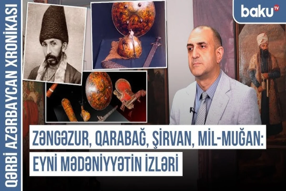 Qərbi Azərbaycan Xronikası: Azərbaycanın qədim silahları və süvarilik mədəniyyəti