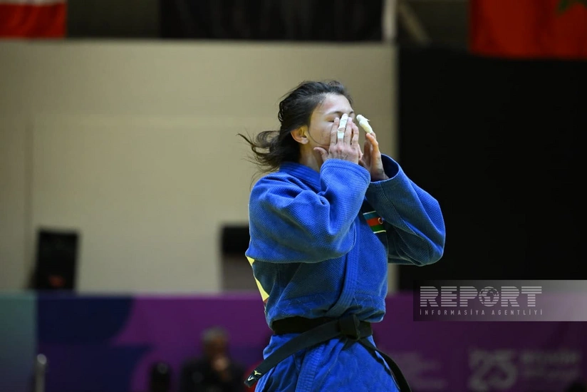 Azərbaycanın daha bir cüdoçusu İslamiadada qızıl medal qazanıb - YENİLƏNİB-2