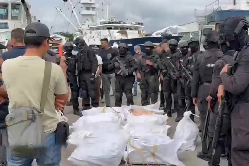 СМИ: У берегов Маврикия изъяли партию кокаина стоимостью более $100 млн