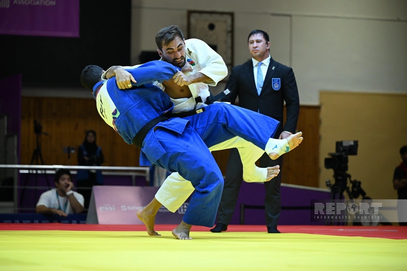 Azerbaijani judoka reaches final at Islamic Solidarity Games