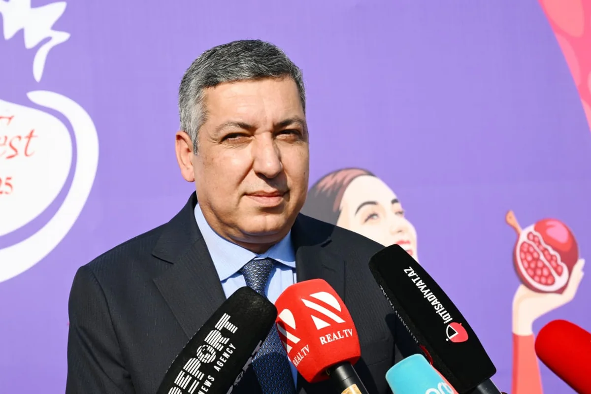 Kənan Quluzadə: Nar Festivalı Azərbaycanın turizm təqviminin ən peşəkar tədbirlərindəndir