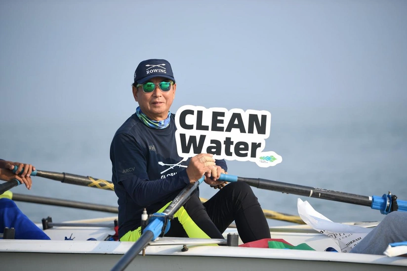 AKAF Zəfər Gününə suda ehtiram devizi altında tədbir keçirib