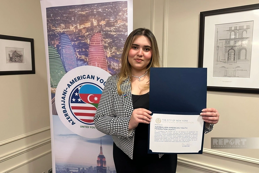 Nyu-York meri 8 noyabrı Azərbaycanın Zəfər Günü kimi tanıyıb