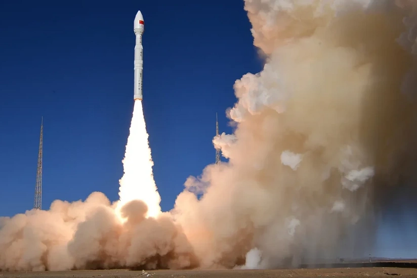 Китай запустил ракету-носитель Лицзянь-1 Y9