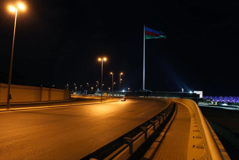 Bakı-Qazax yolunda təmir səbəbindən avtomobillərin hərəkət istiqaməti dəyişdirilib