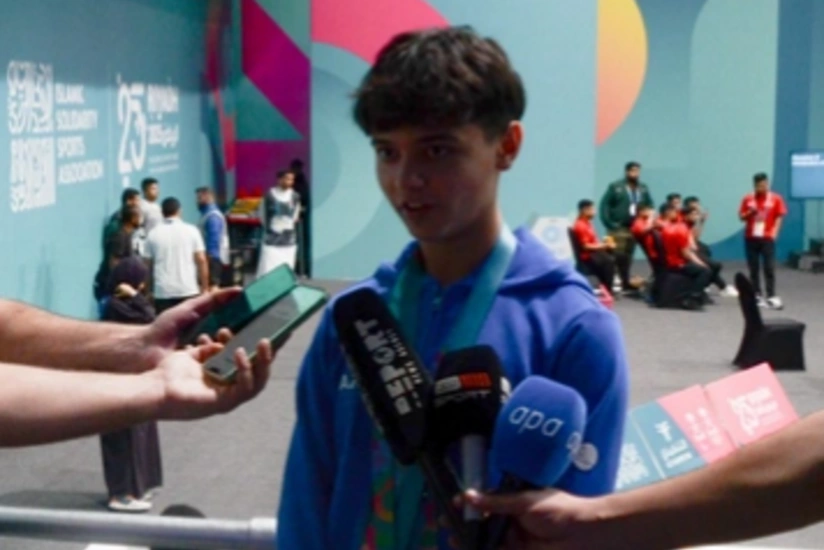 Azərbaycan ağırlıqqaldıranı: İslamiadada medal qazanacağımı gözləyirdim