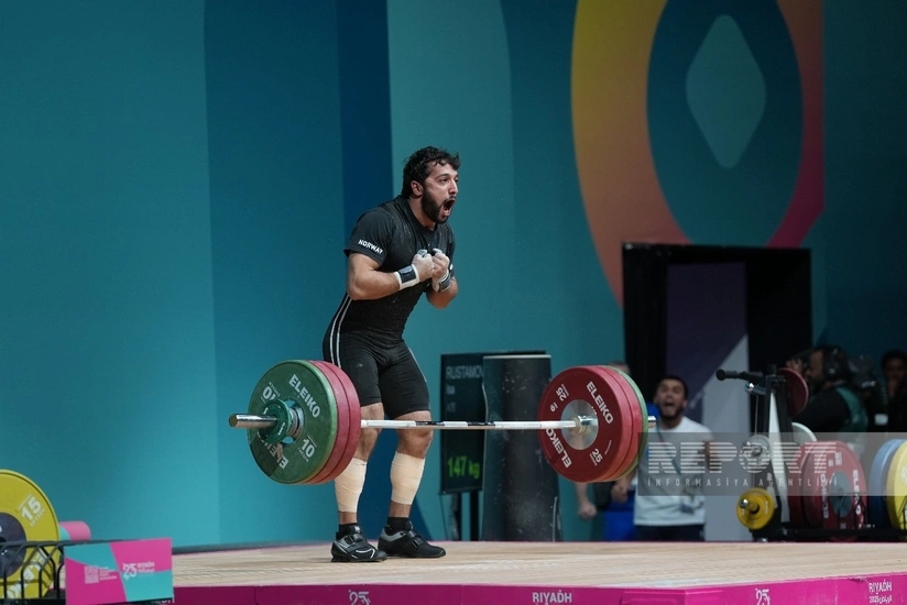 Azərbaycan ağırlıqqaldıranı İslamiadada daha iki medal qazanıb - YENİLƏNİB