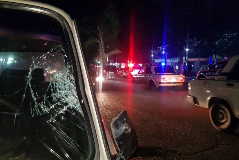 В Сумгайыте автомобиль насмерть сбил пешехода