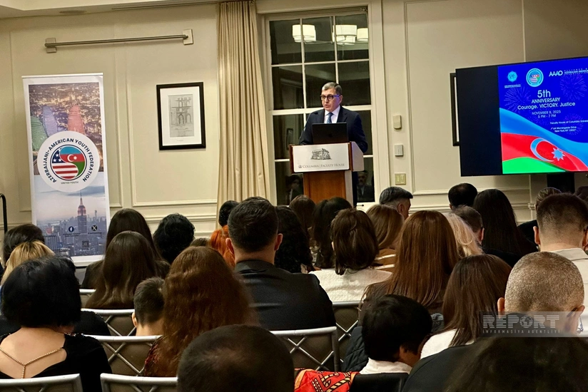 Nyu-Yorkun Kolumbiya Universitetində Azərbaycanın Zəfər Günü qeyd olunub