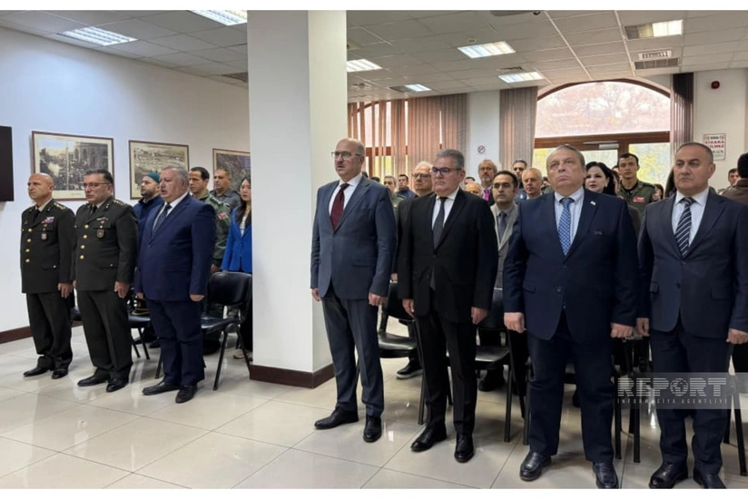 Gəncədə Atatürkün anım mərasimi keçirilib