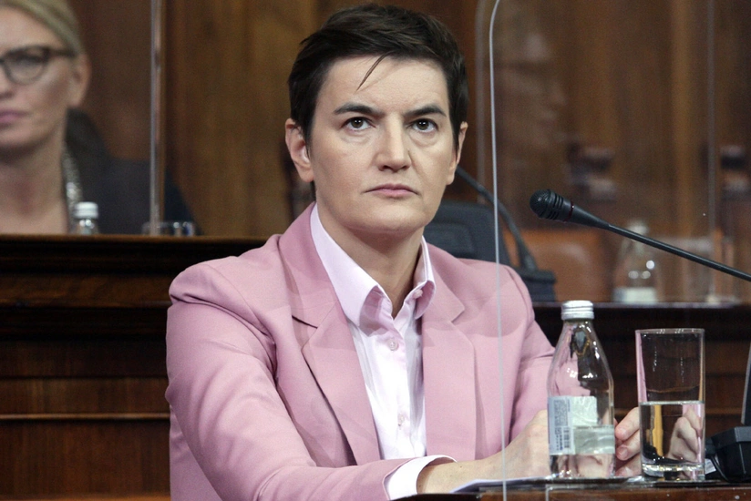 Serbiya parlamentinin sədri Ukraynada səfərdədir