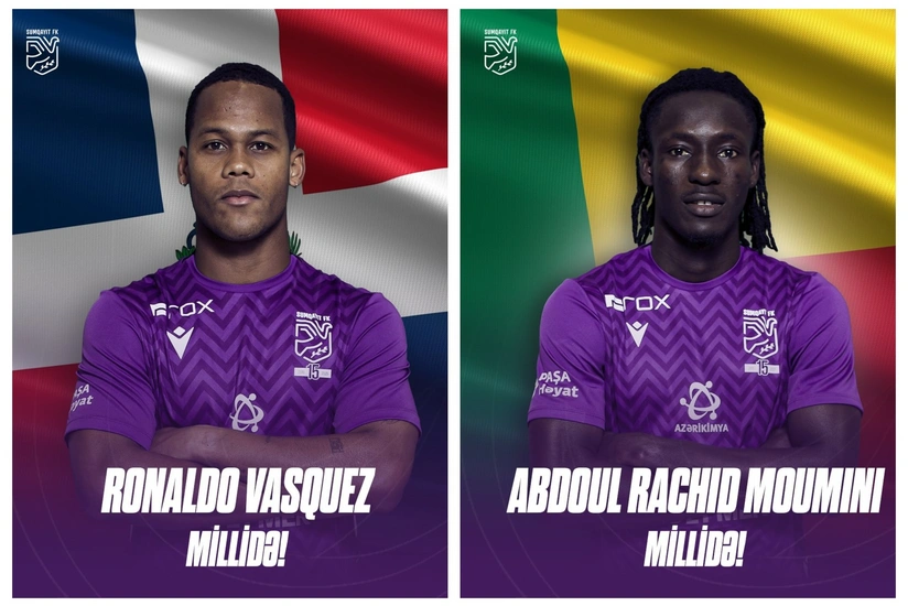 Sumqayıtın legioner futbolçuları ölkələrinin milli komandalarına dəvət alıblar