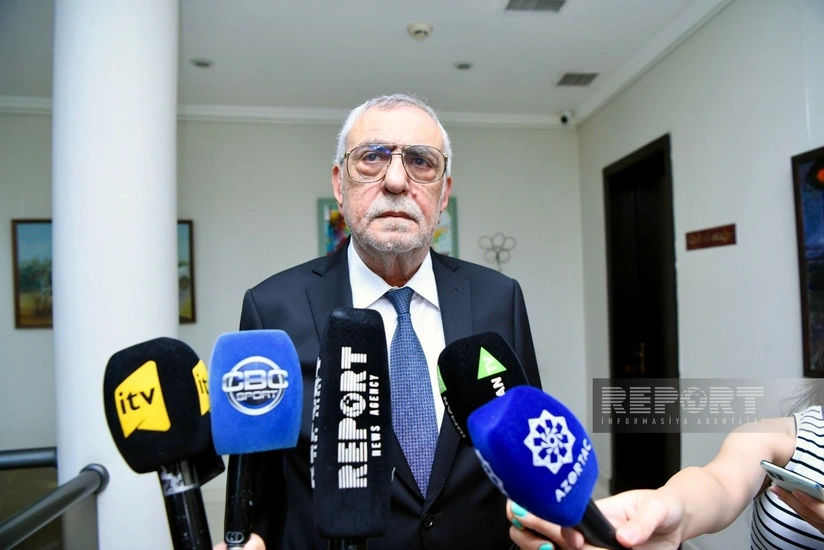 Çingiz Hüseynzadə: Ümid edirəm ki, Azərbaycan idmançıları bütün yarışlarda üstünlük qazanacaqlar