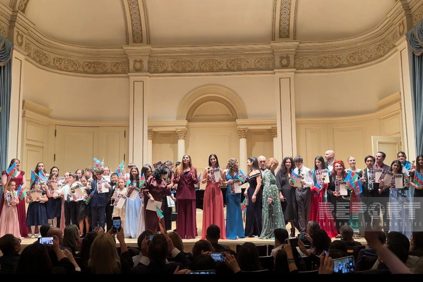 Nyu-Yorkda Üzeyir Hacıbəylinin 140 illik yubileyinə həsr olunmuş qala-konsert keçirilib